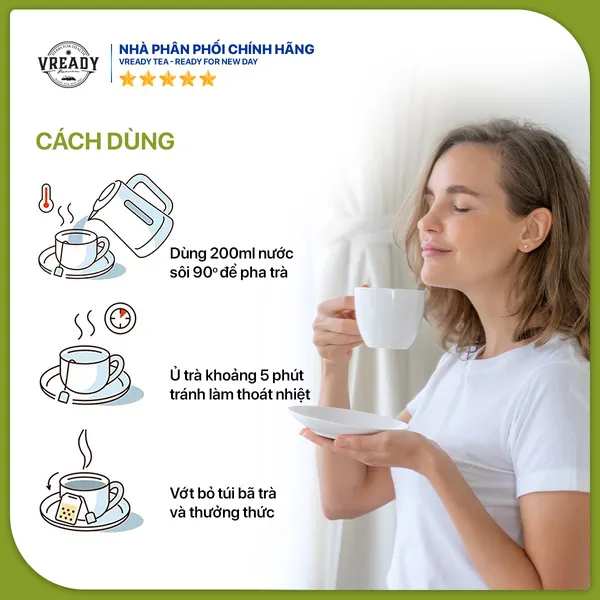 Trà thảo mộc DETOX