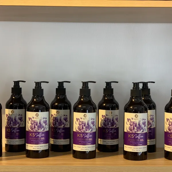 Sữa tắm Kerina K5 Saffron Shower Gel