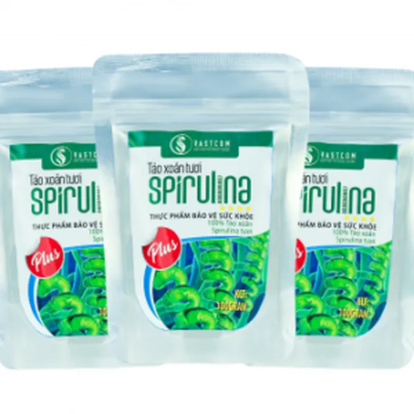 Tảo Spirulina tươi 500g