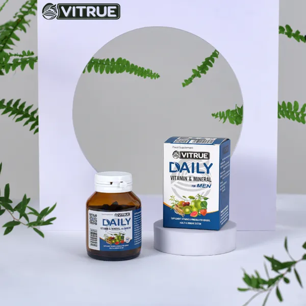 VITRUE Daily Vitamin & Mineral for Men