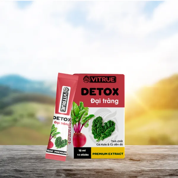 VITRUE Detox Đại Tràng