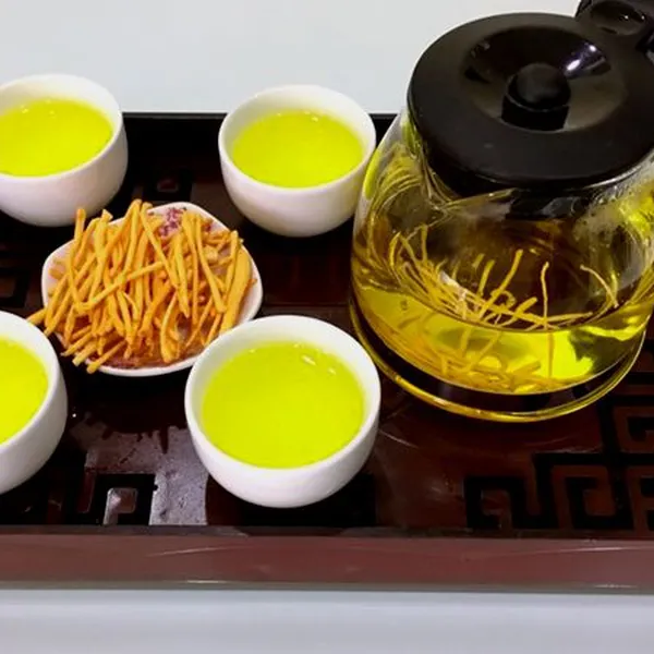 Trà đông trùng hạ thảo ngũ vị Biofun 
