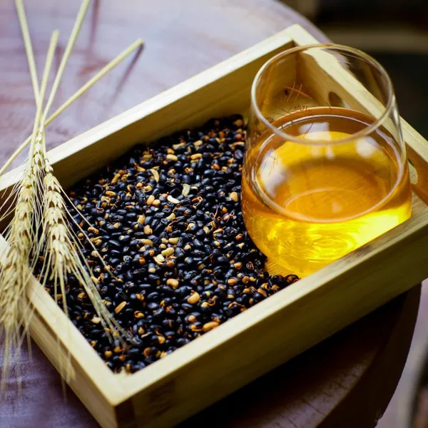 Trà mầm đậu đen rang