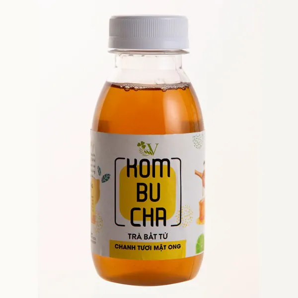 KOMBUCHA MIX VỊ - THÙNG 24 CHAI