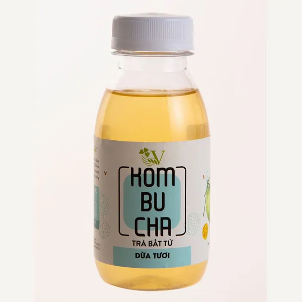 KOMBUCHA MIX VỊ - THÙNG 24 CHAI