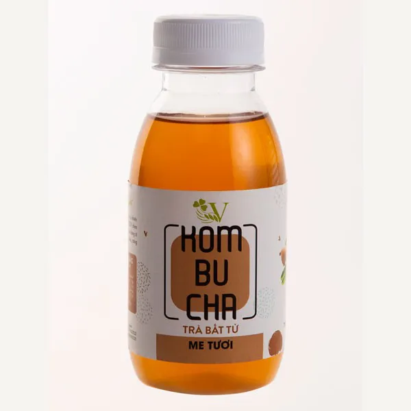 KOMBUCHA MIX VỊ - THÙNG 24 CHAI
