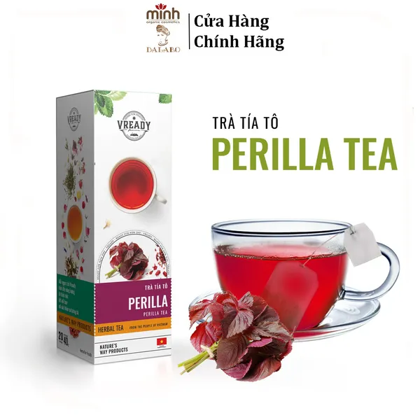 Trà thảo mộc TÍA TÔ PERILLA TEA