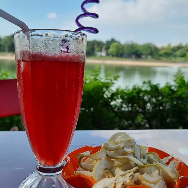 Vỏ bưởi sấy dẻo Nonglamfood 145G