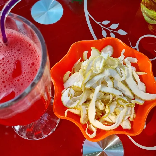 Vỏ bưởi sấy dẻo Nonglamfood 145G