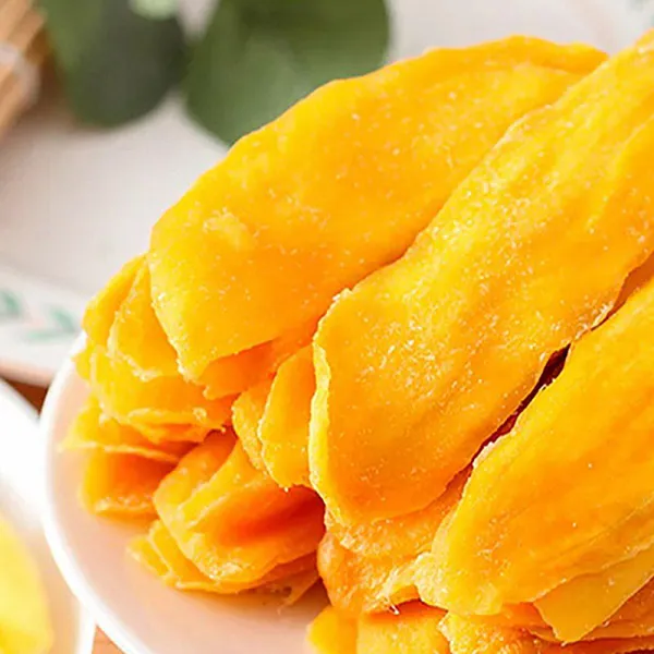 XOÀI SẤY DẺO NONGLAMFOOD TÚI 50G