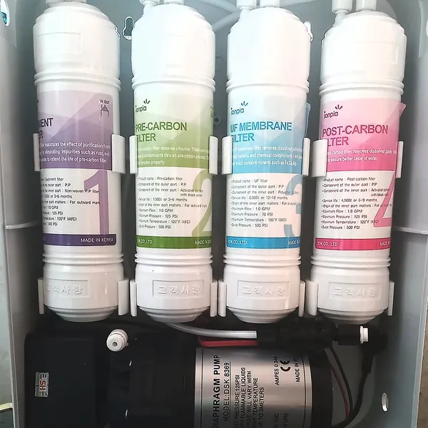Máy lọc nước nguyên khoáng ION-UFS4