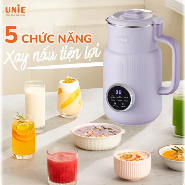 MÁY LÀM SỮA HẠT MINI UNIE UMB08