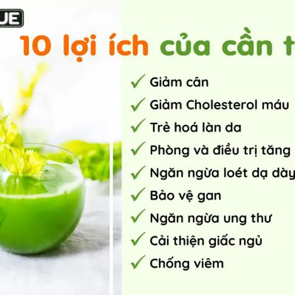 Tinh chất cần tây VITRUE Celery
