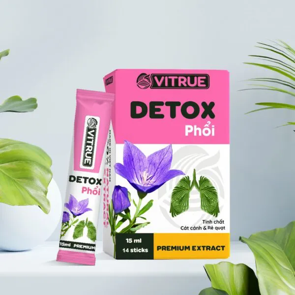 VITRUE DETOX PHỔI