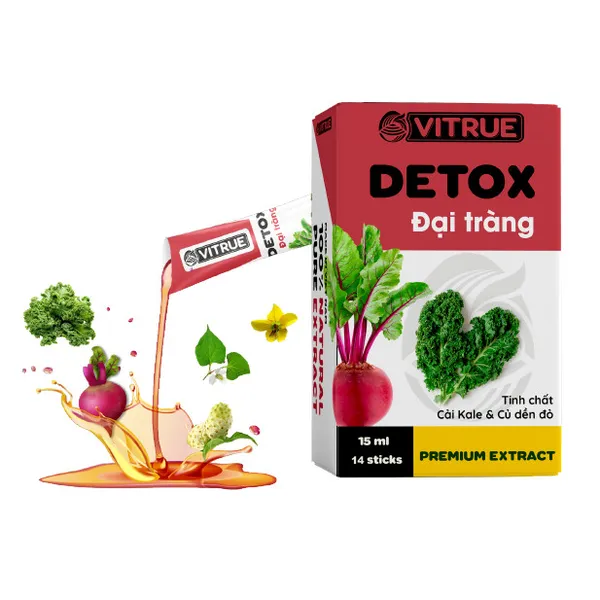 VITRUE Detox Đại Tràng