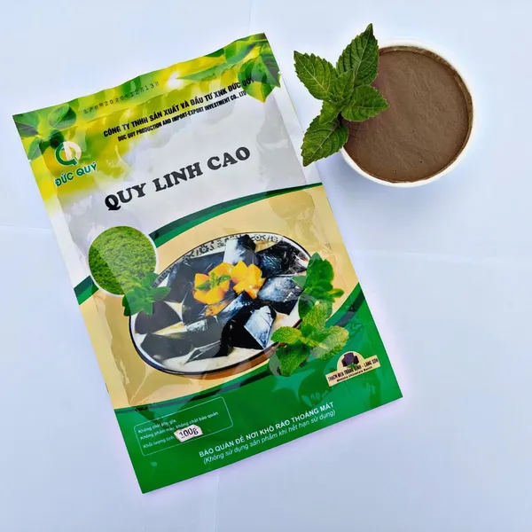 Combo 10 gói Thạch Quy linh cao