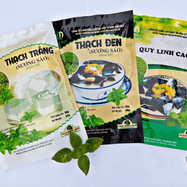 Combo 10 gói Thạch Quy linh cao