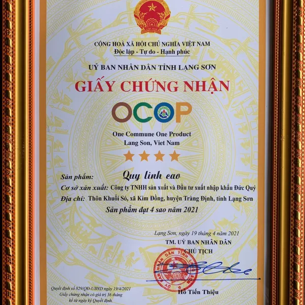 Combo 10 gói Thạch Quy linh cao