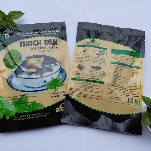COMBO 10 GÓI THẠCH ĐEN SƯƠNG SÁO