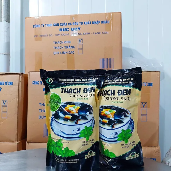 COMBO 10 GÓI THẠCH ĐEN SƯƠNG SÁO