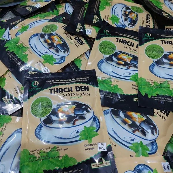 COMBO 10 GÓI THẠCH ĐEN SƯƠNG SÁO