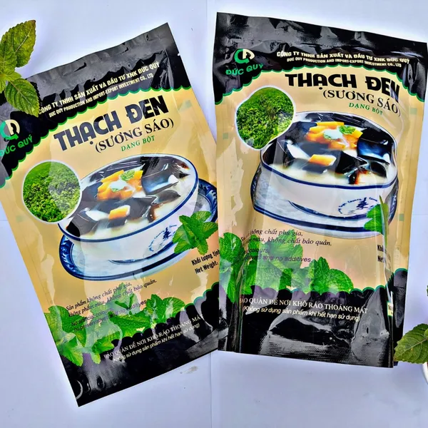 COMBO 10 GÓI THẠCH ĐEN SƯƠNG SÁO