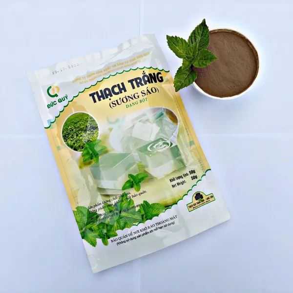 Combo 10 gói Thạch sương sáo trắng