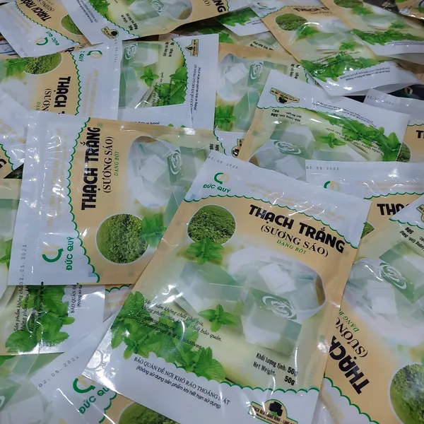 Combo 10 gói Thạch sương sáo trắng