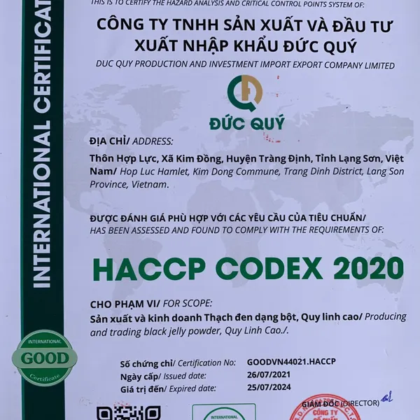 Combo 10 gói Thạch sương sáo trắng