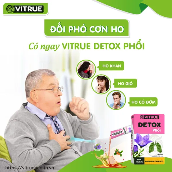 VITRUE DETOX PHỔI