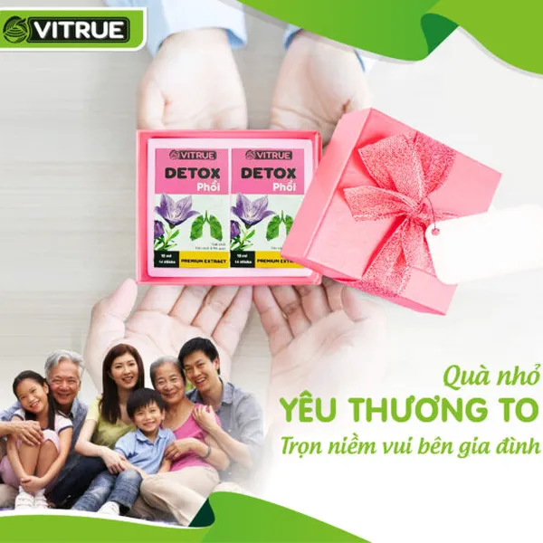 VITRUE DETOX PHỔI