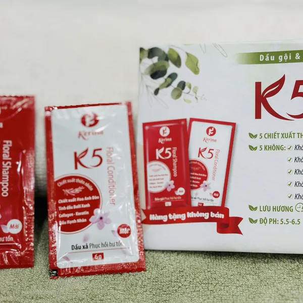 COMBO QUÀ TẶNG DẦU GỘI XẢ PHỤC HỒI HƯ TỔN KERINA