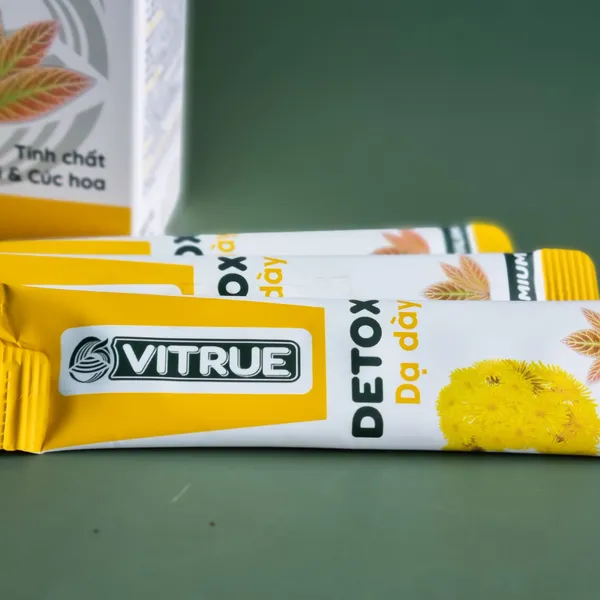 VITRUE Detox dạ dày