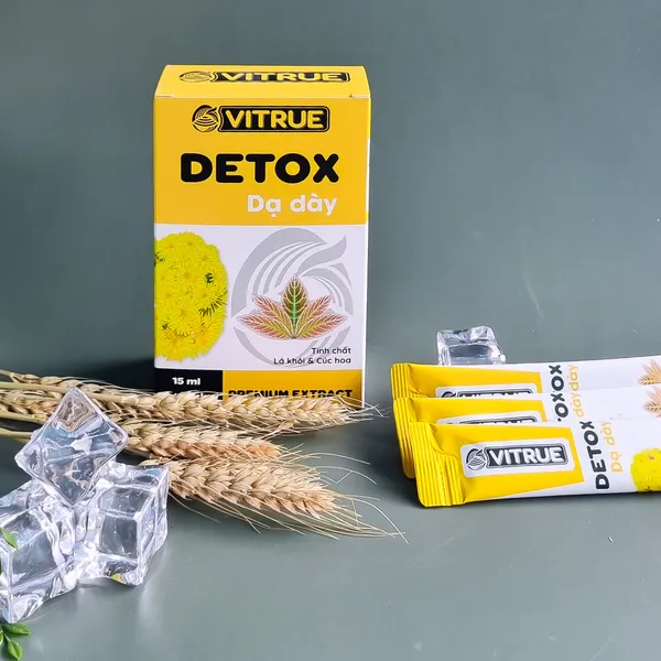 VITRUE Detox dạ dày