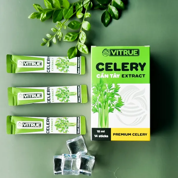 Tinh chất cần tây VITRUE Celery