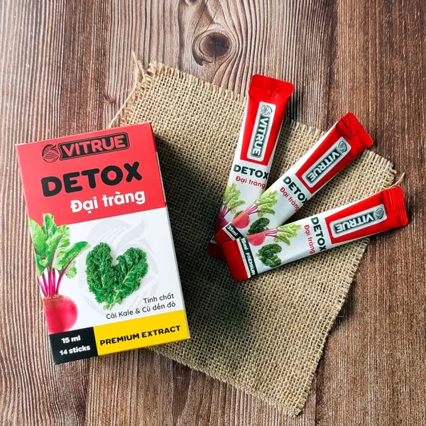 VITRUE Detox Đại Tràng