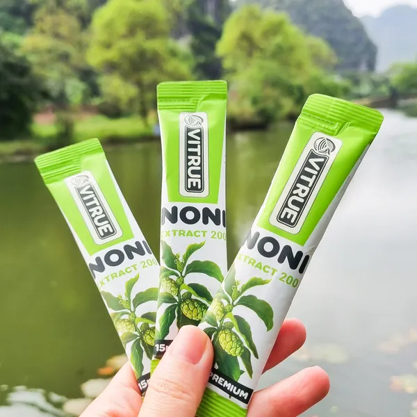 Tinh chất trái nhàu Vitrue Noni Extract 200