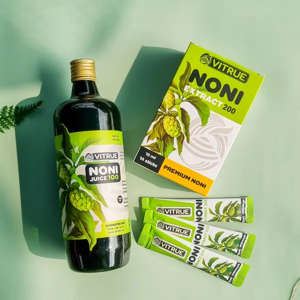 Tinh chất trái nhàu VITRUE Noni Juice 100