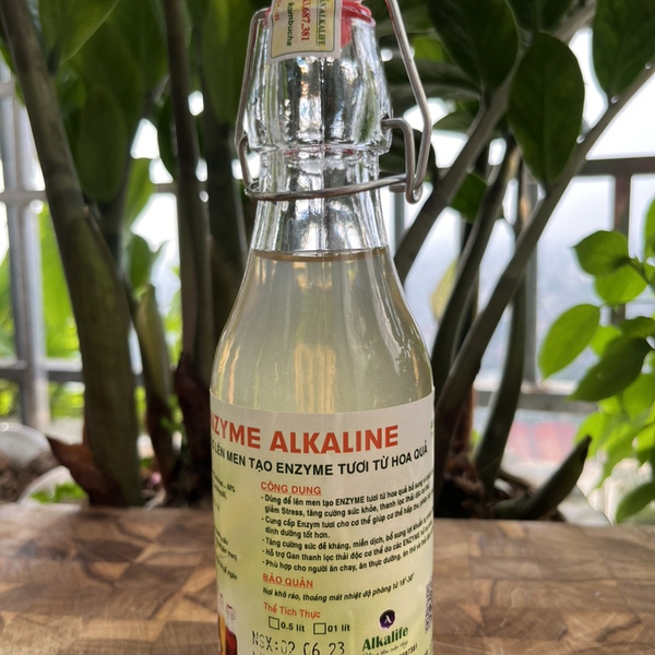 MẬT ONG LÊN MEN ENZYME ALKALINE