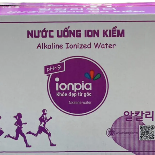 Nước uống ion kiềm IONPIA 500ml