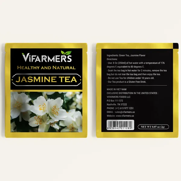 TRÀ ƯỚP HOA NHÀI VIFARMERS