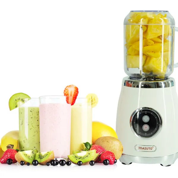 Combo Máy xay sinh tố Masuto Blender công nghệ Nhật Bản - BL399B (Bộ 2 cối)