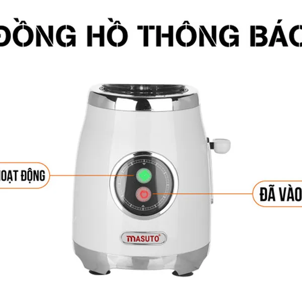 Combo Máy xay sinh tố Masuto Blender công nghệ Nhật Bản - BL399B (Bộ 2 cối)