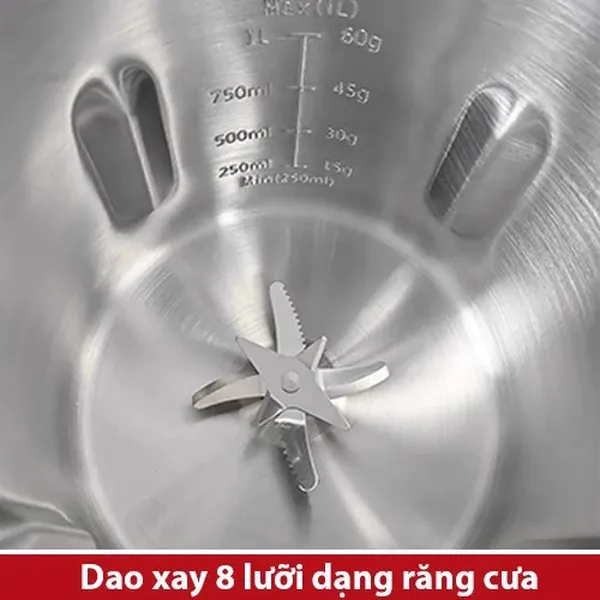 Máy làm sữa hạt Masuto MsLove - Nữ hoàng chống trào trong làng sữa hạt - Dung tích 1000ml công suất 800W