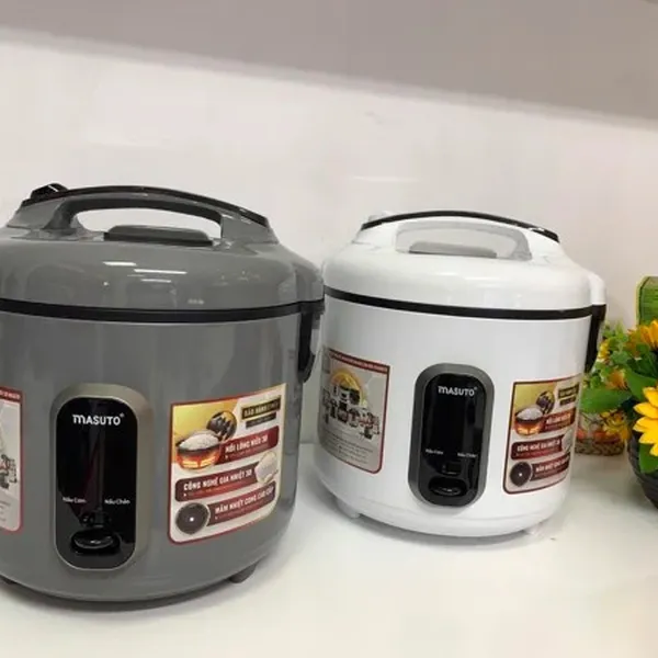 Nồi cơm điện lòng niêu 3D Masuto 1.8 lít - Model 2022_MS-RC1800