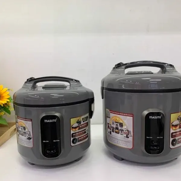 Nồi cơm điện lòng niêu 3D Masuto 1.2 lít _ MS-RC1200