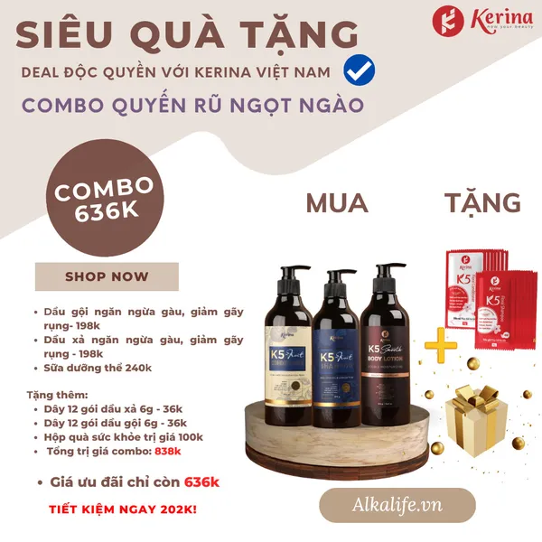 COMBO QUYẾN RŨ NGỌT NGÀO