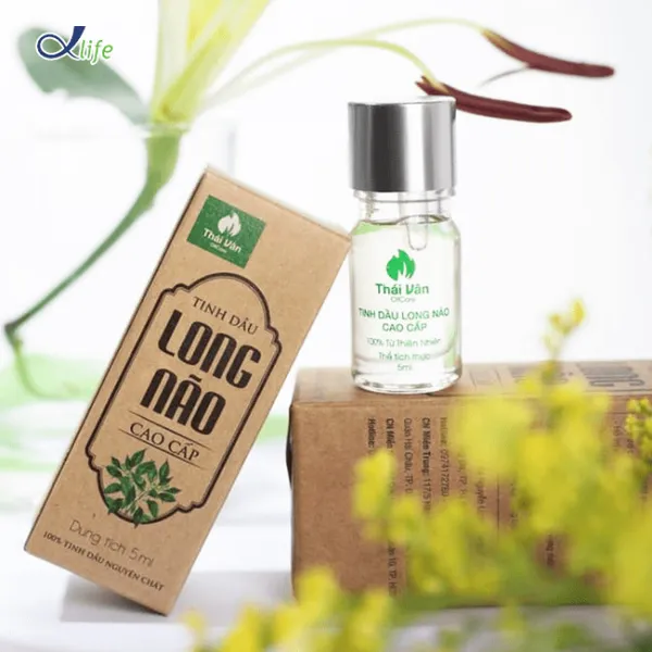 Tinh dầu Long Não cao cấp