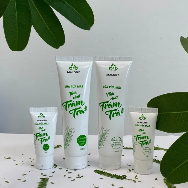SỮA RỬA MẶT TINH CHẤT TRÀM TRÀ MALOBY