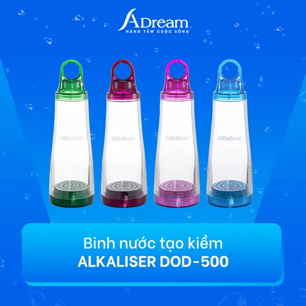 Bình nước tạo kiềm Alkaliser DOD-500